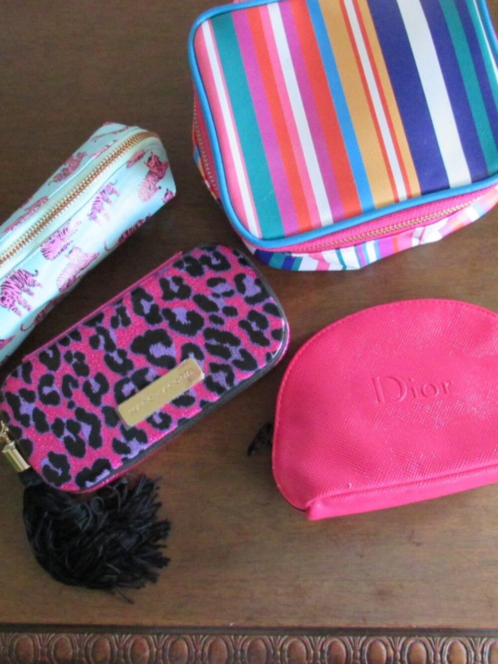 Makeup Bag Lot Marc Jacobs C Wonders Dior Beauty Ohh Deer